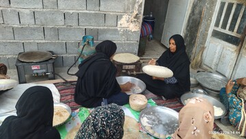 تصاویر/ فعالیت مدارس علمیه خواهران استان هرمزگان در حماسه جنگ رمضان