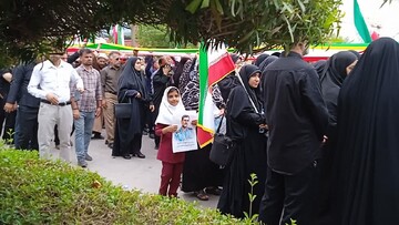 تصاویر/ فعالیت مدارس علمیه خواهران استان هرمزگان در حماسه جنگ رمضان