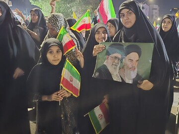 تصاویر/ فعالیت مدارس علمیه خواهران استان هرمزگان در حماسه جنگ رمضان