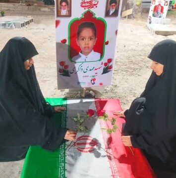 تصاویر/ فعالیت مدارس علمیه خواهران استان هرمزگان در حماسه جنگ رمضان