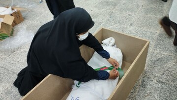 تصاویر/ فعالیت مدارس علمیه خواهران استان هرمزگان در حماسه جنگ رمضان