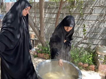 تصاویر/ فعالیت مدارس علمیه خواهران استان هرمزگان در حماسه جنگ رمضان