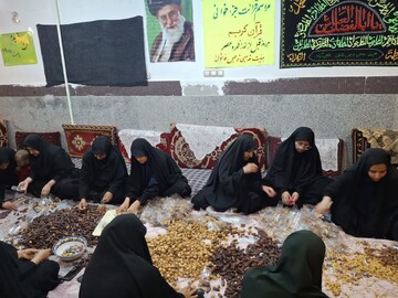 تصاویر/ فعالیت مدارس علمیه خواهران استان هرمزگان در حماسه جنگ رمضان