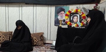 تصاویر/ فعالیت مدارس علمیه خواهران استان هرمزگان در حماسه جنگ رمضان