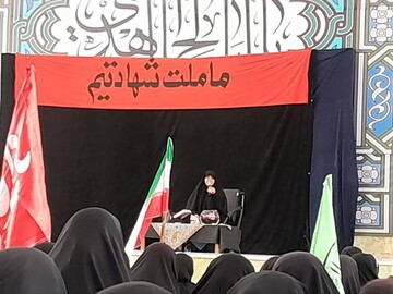 تصاویر/ فعالیت مدارس علمیه خواهران استان هرمزگان در حماسه جنگ رمضان