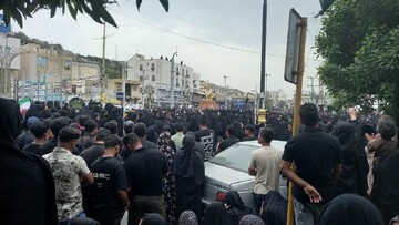 تصاویر/ فعالیت مدارس علمیه خواهران استان هرمزگان در حماسه جنگ رمضان