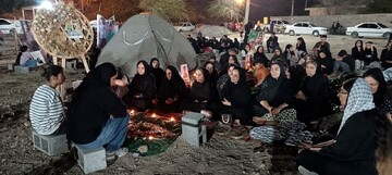 تصاویر/ فعالیت مدارس علمیه خواهران استان هرمزگان در حماسه جنگ رمضان