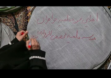 تصاویر/ فعالیت مدارس علمیه خواهران استان هرمزگان در حماسه جنگ رمضان