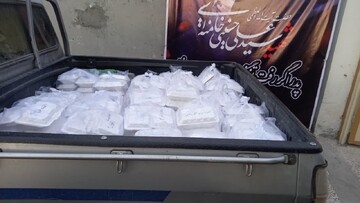 تصاویر/ فعالیت مدارس علمیه خواهران استان هرمزگان در حماسه جنگ رمضان