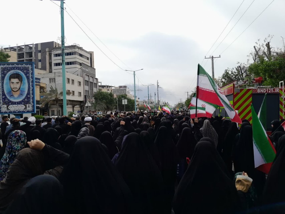 اجرای طرح هر خانه یک سنگر در استان هرمزگان/ مشارکت ۳۰ مبلغ خواهر مدرسه علمیه حضرت زینب(س) میناب در تغسیل، تکفین و تلقین شهدا دانش‌آموز مدرسه شجره طیبه