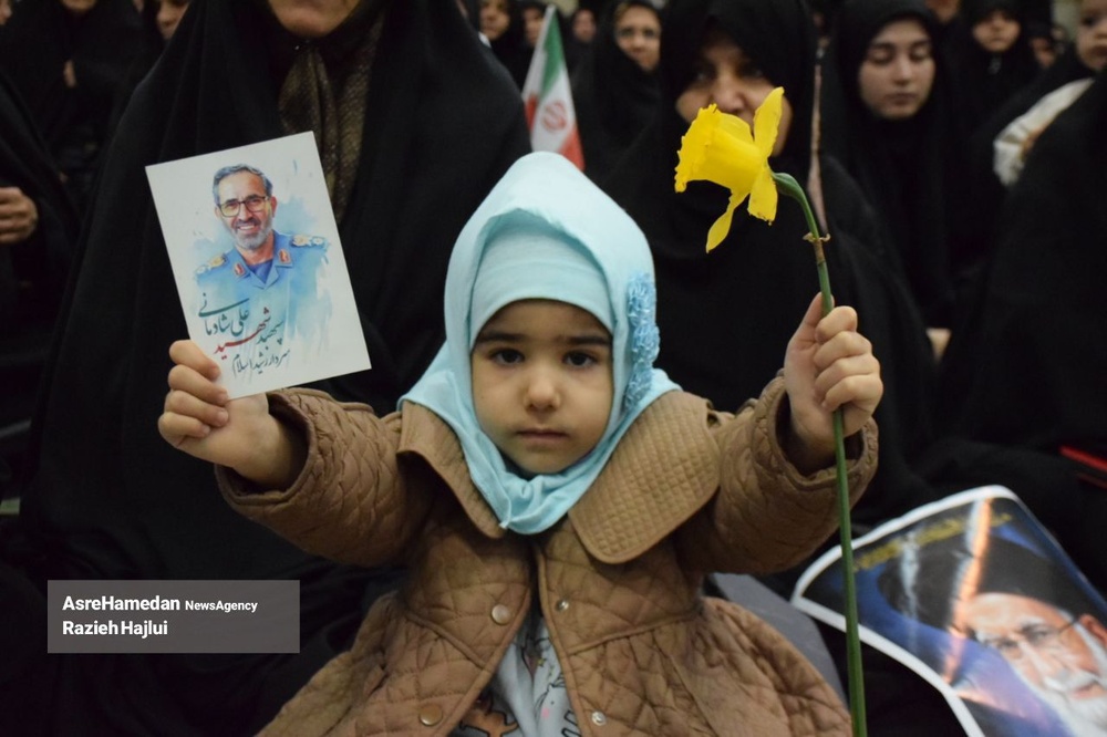 برگزاری مراسم چهلم رهبر شهید در همدان