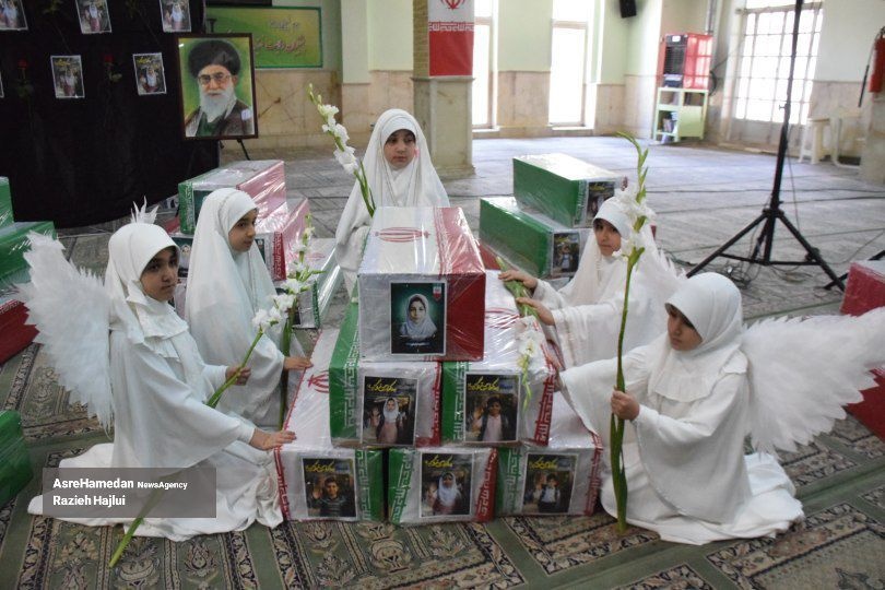 برگزاری مراسم چهلم رهبر شهید در همدان