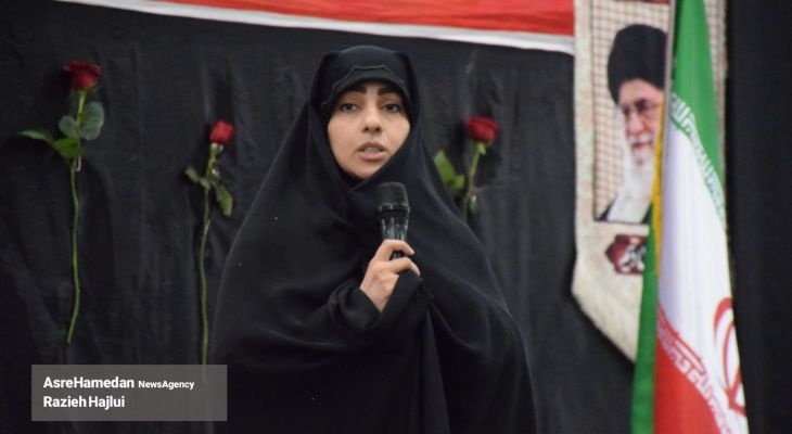 برگزاری مراسم چهلم رهبر شهید در همدان