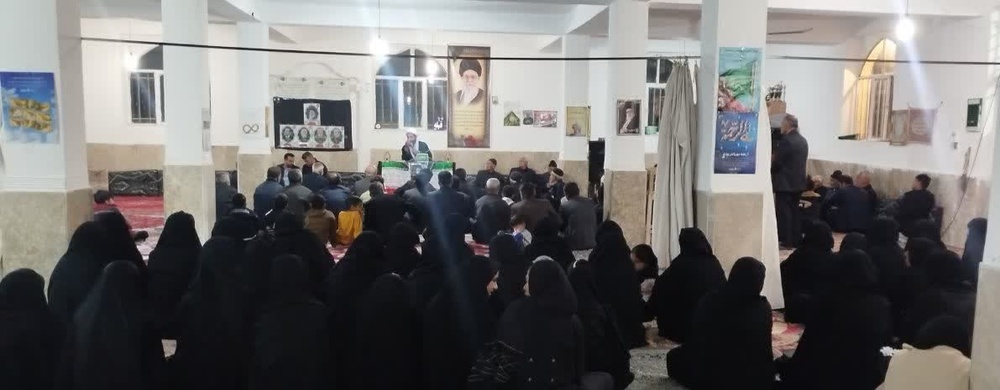 برگزاری مراسم چهلم رهبر شهید در همدان