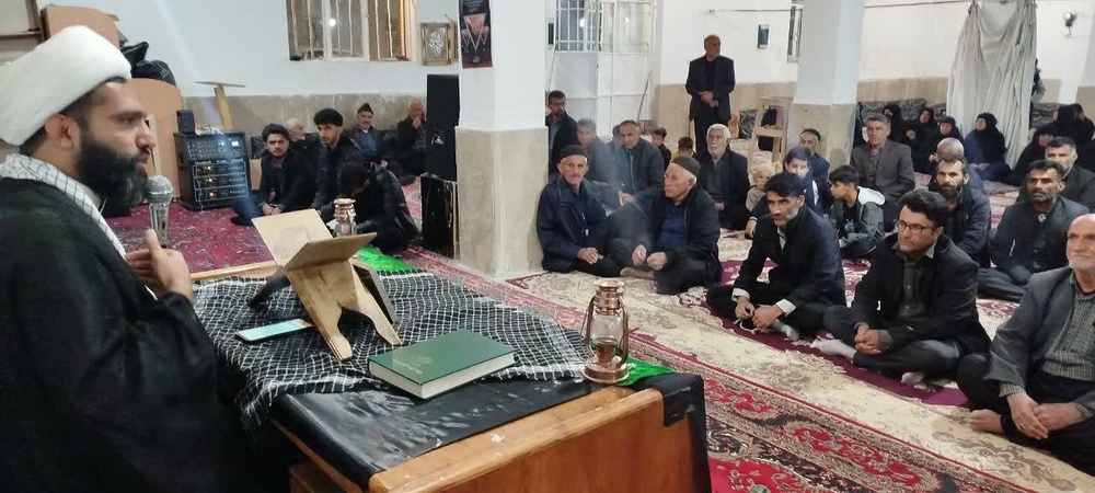 برگزاری مراسم چهلم رهبر شهید در همدان