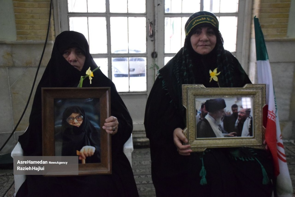 برگزاری مراسم چهلم رهبر شهید در همدان