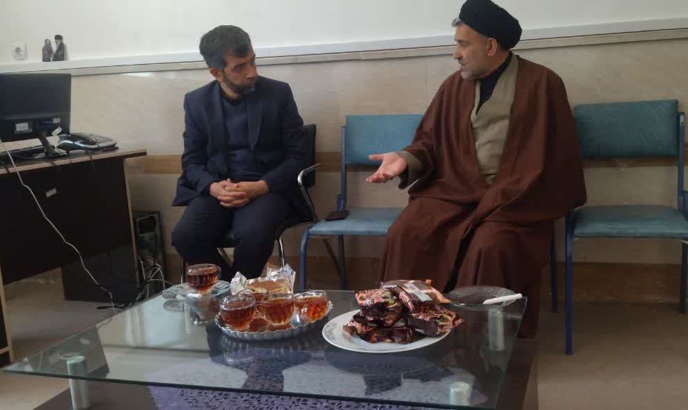 بازدید مسئول ستاد هدایت و پشتیبانی پایگاههای فرهنگی و موکبهای استانی حوزههای علمیه خواهران از مواکب لرستان