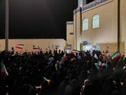 برگزاری آیین پاسداشت اربعین «رهبر شهید» و نشست تبیین آرمان‌های امام امت در احمدآباد