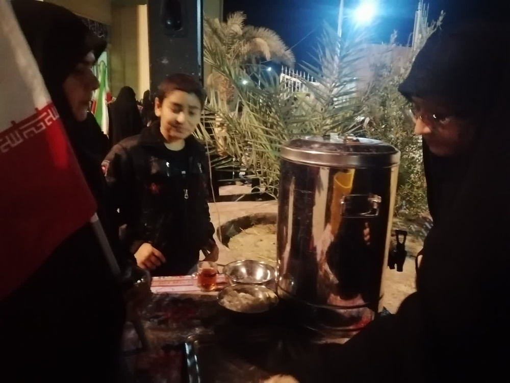 برگزاری آیین پاسداشت اربعین «رهبر شهید» و نشست تبیین آرمان‌های امام امت در احمدآباد