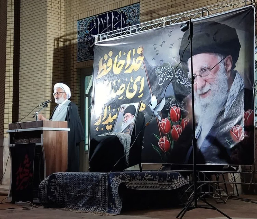 برگزاری آیین پاسداشت اربعین «رهبر شهید» و نشست تبیین آرمان‌های امام امت در احمدآباد