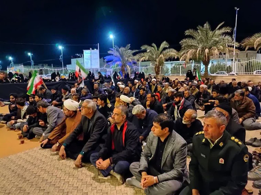 برگزاری آیین پاسداشت اربعین «رهبر شهید» و نشست تبیین آرمان‌های امام امت در احمدآباد