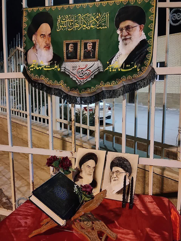 برگزاری آیین پاسداشت اربعین «رهبر شهید» و نشست تبیین آرمان‌های امام امت در احمدآباد