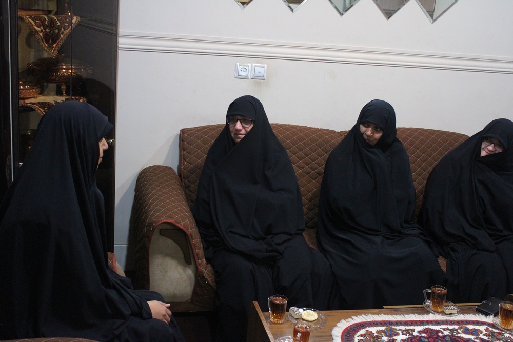 دیدار با خانواده شهید حجار