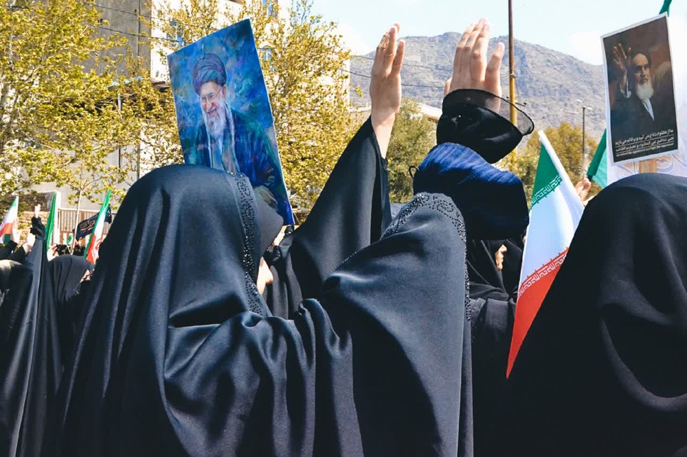 حضور پرشور حوزویان لرستان در مراسم چهلمین روز شهادت رهبر شهید امت