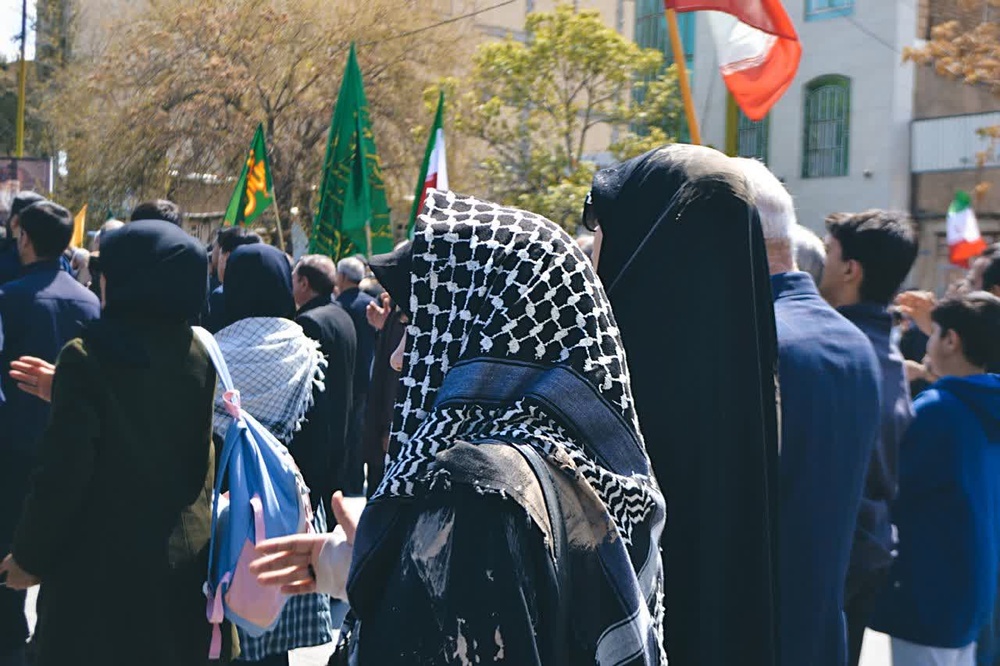 حضور پرشور حوزویان لرستان در مراسم چهلمین روز شهادت رهبر شهید امت