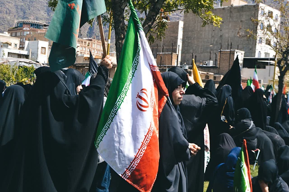 حضور پرشور حوزویان لرستان در مراسم چهلمین روز شهادت رهبر شهید امت