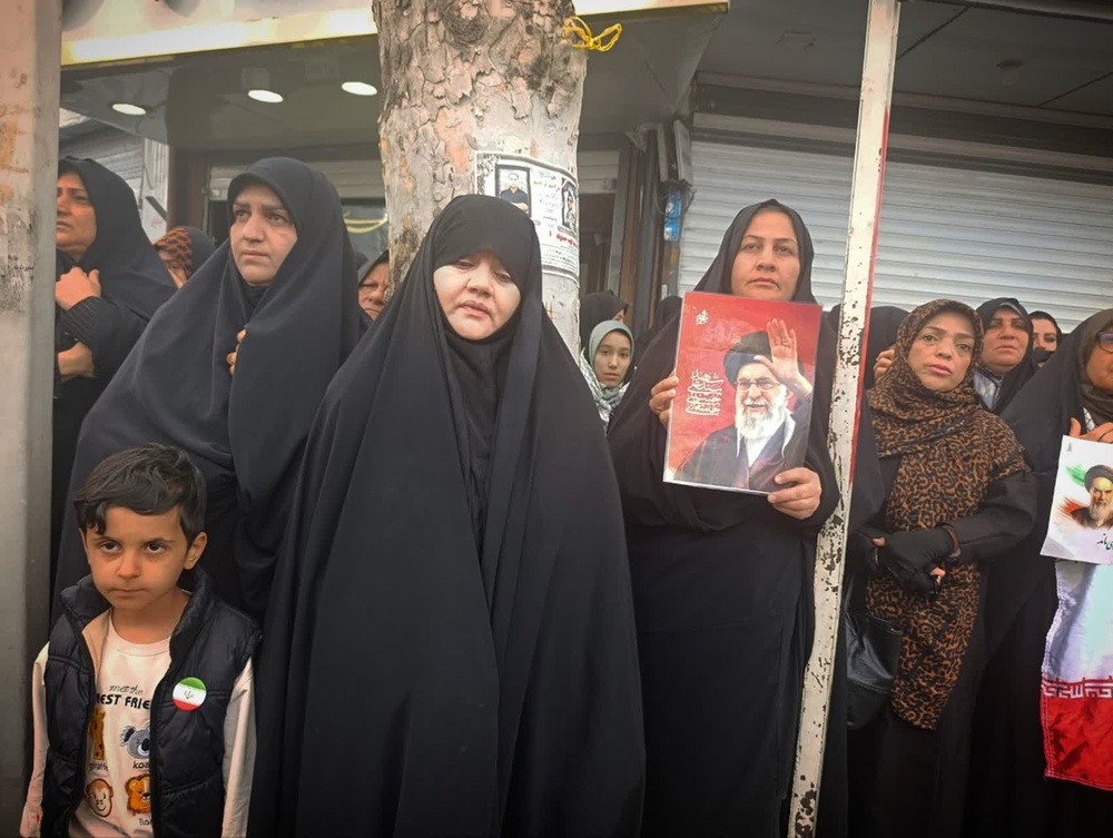 حضور پرشور حوزویان لرستان در مراسم چهلمین روز شهادت رهبر شهید امت