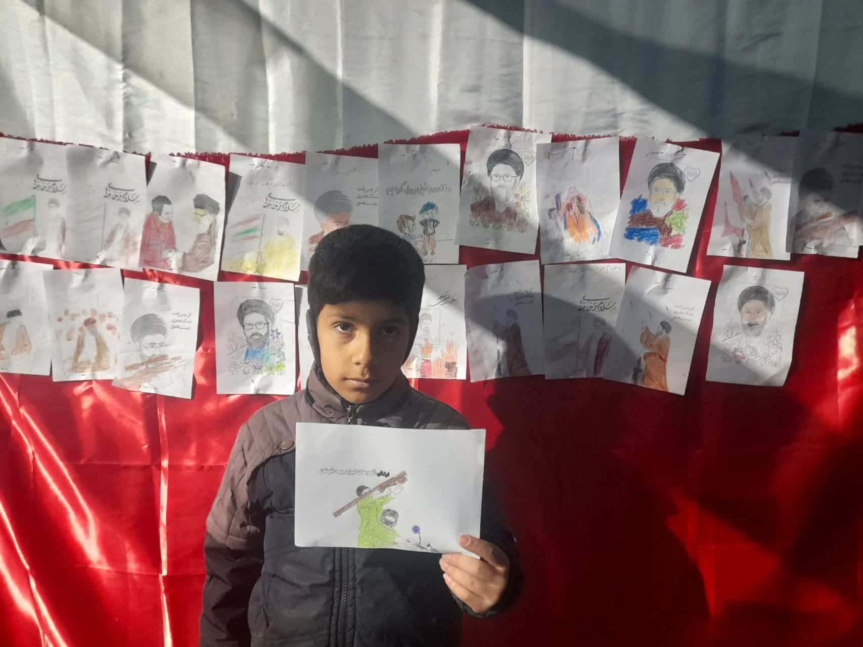 استمرار ۴۰ روزه فعالیت موکبهای فرهنگی و خدماتی حوزه علمیه نجمیه ازنا