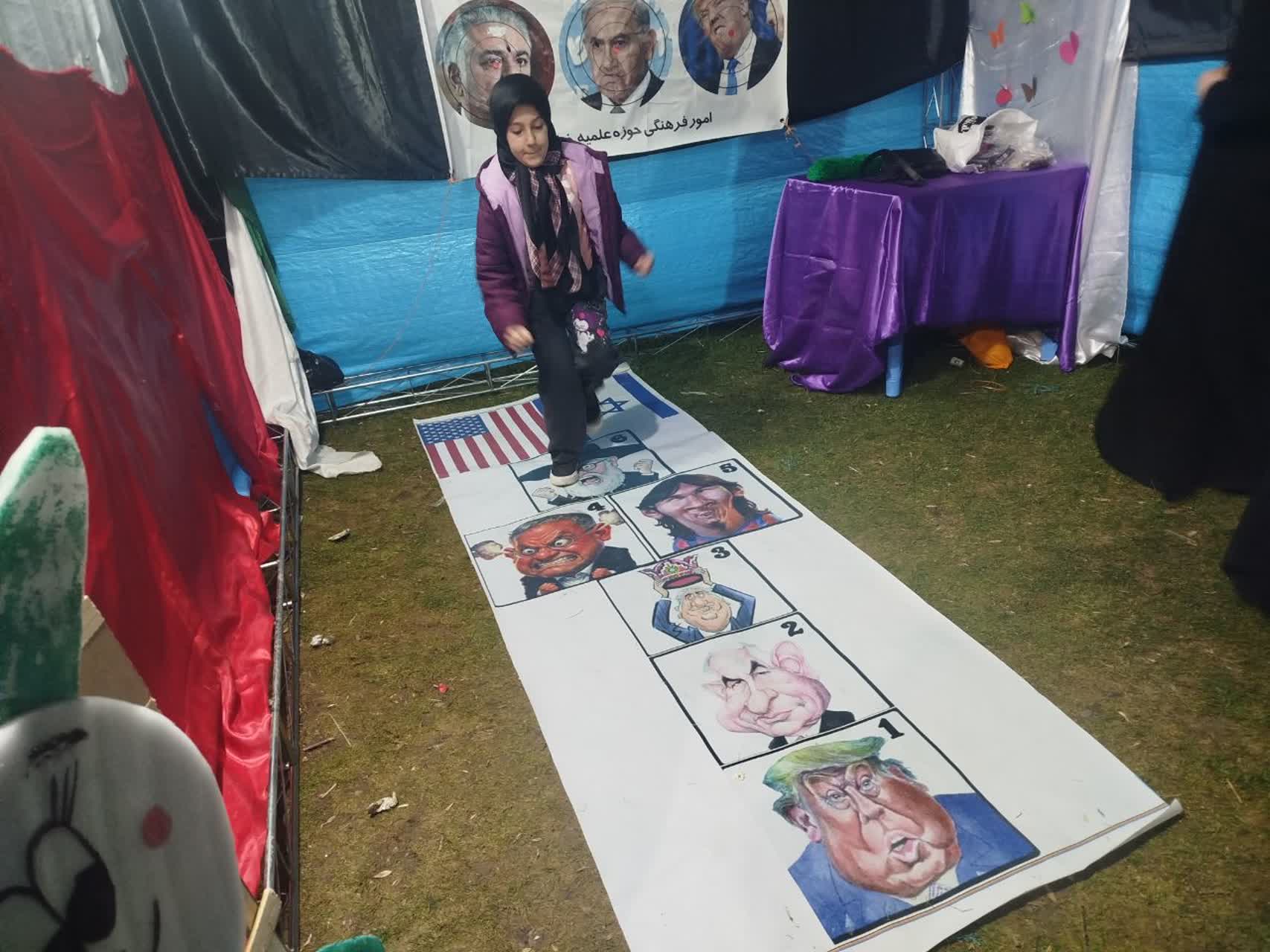 استمرار ۴۰ روزه فعالیت موکبهای فرهنگی و خدماتی حوزه علمیه نجمیه ازنا