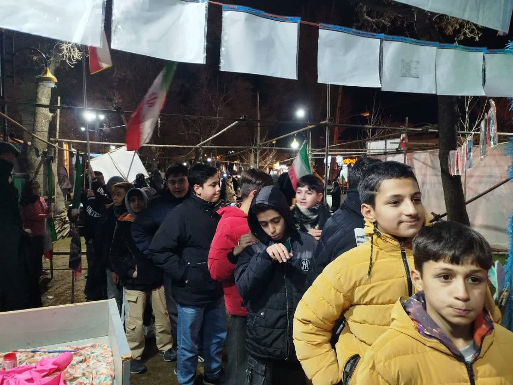 استمرار ۴۰ روزه فعالیت موکب‌های فرهنگی و خدماتی حوزه علمیه نجمیه ازنا