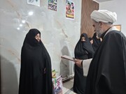 دیدار با خانواده شهدای جنگ رمضان