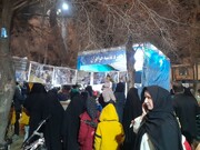 استمرار ۴۰ روزه فعالیت موکب‌های فرهنگی و خدماتی حوزه علمیه نجمیه ازنا