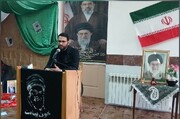 گرامی‌داشت چهلمین روز شهادت سید علی خامنه‌ای در قروه؛ تجدید پیمان با شهادت