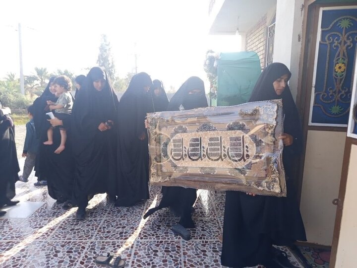 دیدار با خانواده شهید خردمند