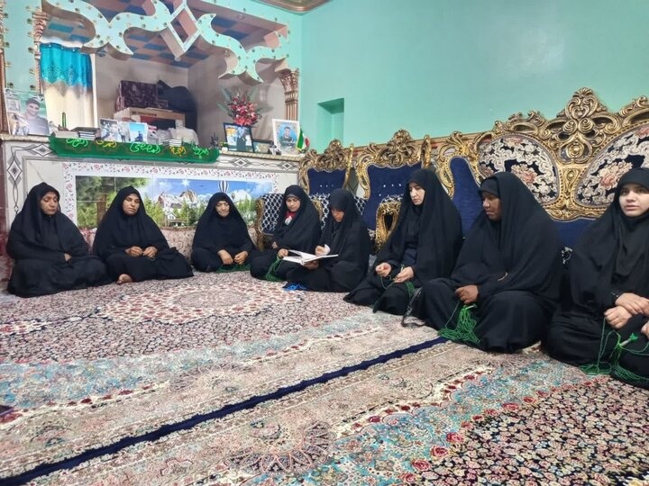 دیدار با خانواده شهید خردمند