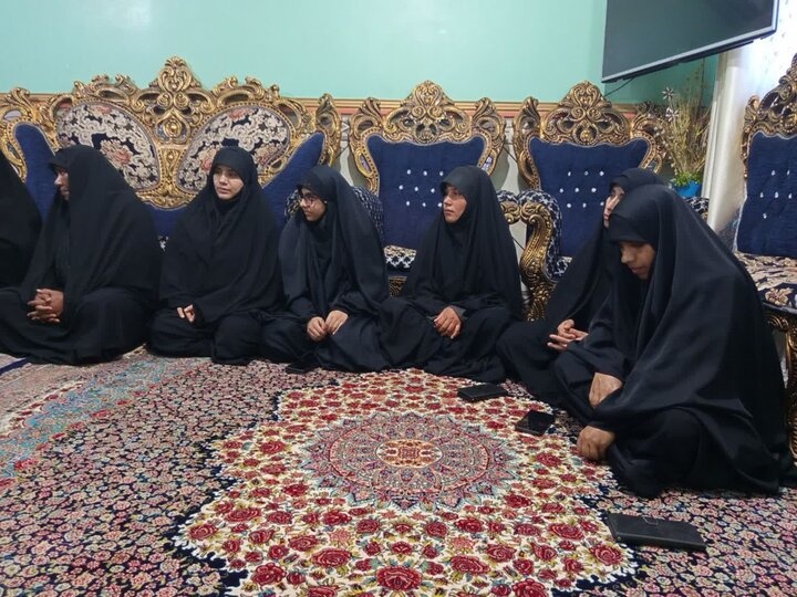 دیدار با خانواده شهید خردمند