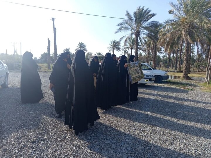 دیدار با خانواده شهید خردمند