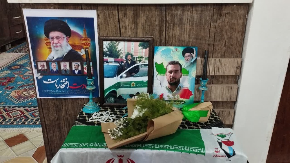 دیدار با خانواده شهدای جنگ رمضان
