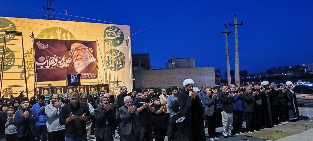 موکب فرهنگی ایران پیروز ایران اباعبدالله