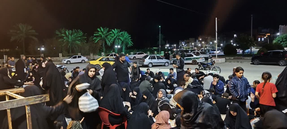 موکب فرهنگی ایران پیروز ایران اباعبدالله
