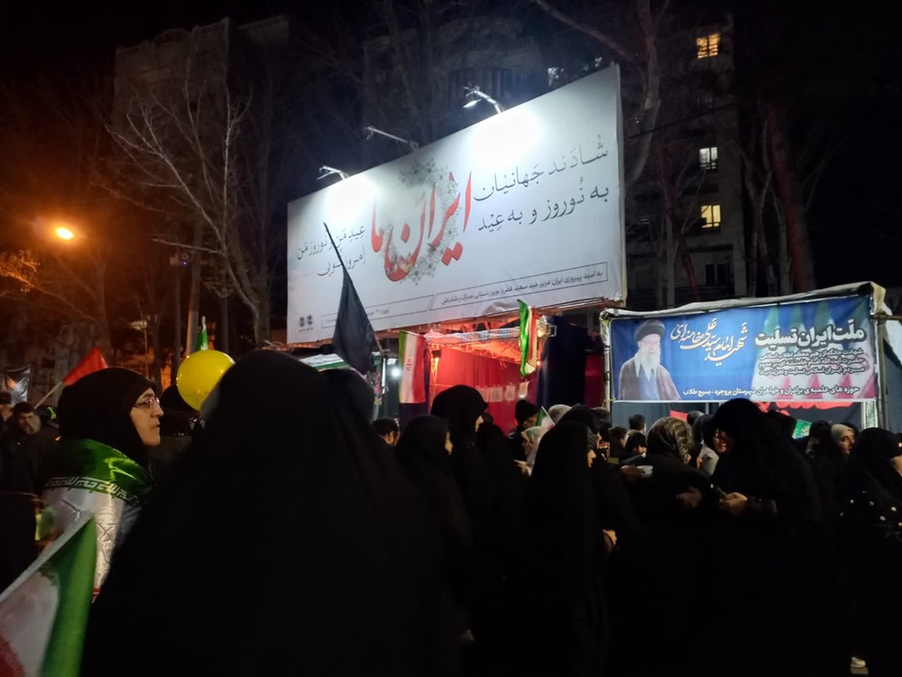 موکب حوزه علمیه محدثه بروجرد؛ محور خدمت‌رسانی و ترویج فرهنگ دینی در تجمعات