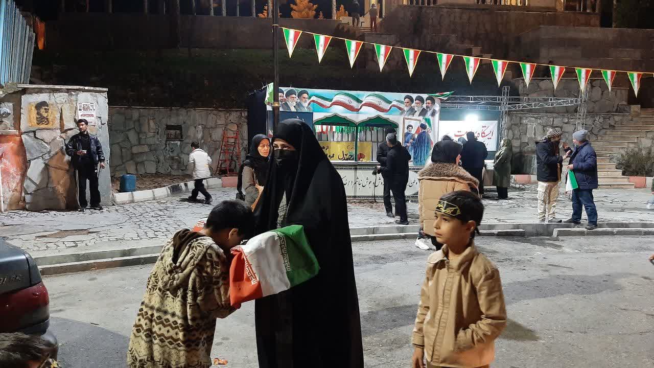 فعالیت‌های فرهنگی و معنوی موکب حوزه علمیه فاطمیه الیگودرز در جنگ رمضان