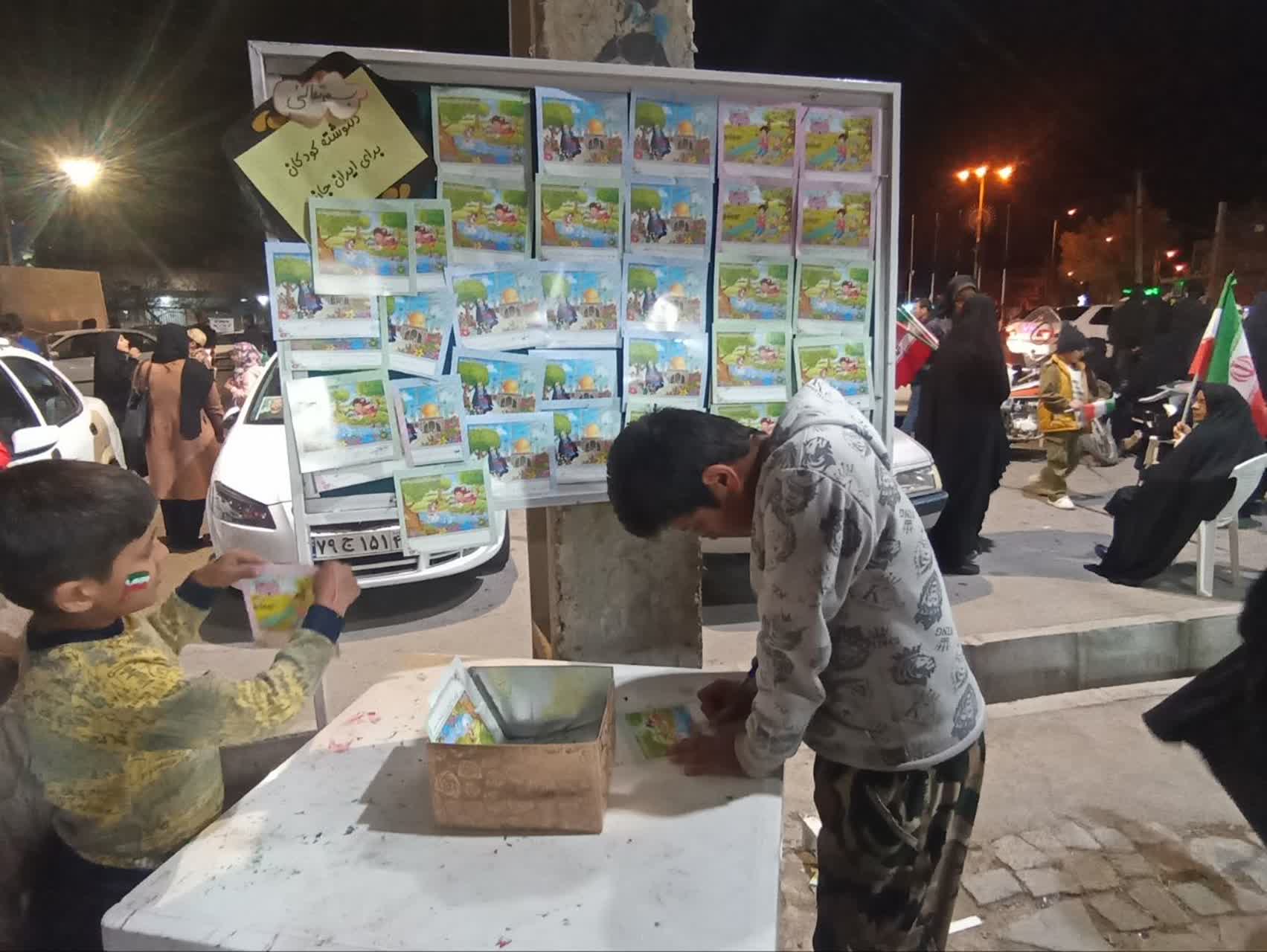 فعالیت‌های فرهنگی و معنوی موکب حوزه علمیه فاطمیه الیگودرز در جنگ رمضان