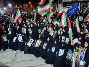 تصاویر/ گرامی‌داشت چهلمین روز شهادت رهبر انقلاب در حوزه‌های علمیه خواهران کردستان