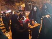 موکب بصیرتی جنگ شناختی در کاشان برگزار شد