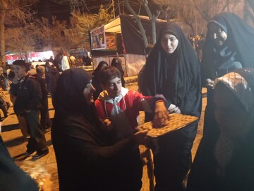 موکب بصیرتی جنگ شناختی در کاشان برگزار شد